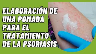 Pomada para Psoriasis con Triamcinolona Acido salicílico y Urea [upl. by Deth]