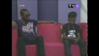 12 Year Old Lil P Up Against Olamide In A Rap Battle On Entertainment Splash Official [upl. by Abroms]