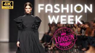 London Fashion Week House Ikons The Definitive History  4K [upl. by Launcelot]