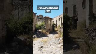 Un village abandonné roadtrip 4x4 bivouac travel villageabandon [upl. by Huntley]