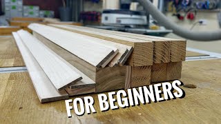 An easy start for beginners in making wood products WOODWORKING DIY [upl. by Mose]