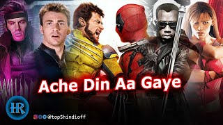 Deadpool amp Wolverine Cameos💥 Marvel Ache Din Aa Gaye🥳  ⚠️Spoiler Alert⚠️  top5hindireview [upl. by Tnilk340]