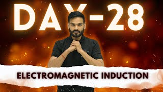 Day  28  Electromagnetic Induction  JEET Batch  2024 [upl. by Akela28]