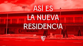 Visita a la nueva residencia del Sevilla FC [upl. by Hambley]