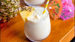 3 Ingredient Piña Colada Smoothie [upl. by Eihs703]