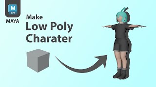 Vol02 Low Poly Character Design Animedia2024 [upl. by Lemraj]