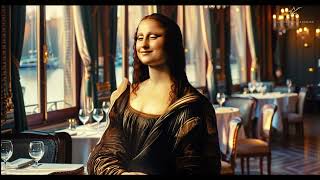 MONA LISA GOES MISSING  Short Film 4K monalisa movie freedom [upl. by Timrek]