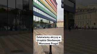 Załatwiamy akcyzę w Urzędzie Skarbowym Warszawa Praga [upl. by Norret]