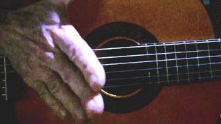 Guitare rythmique espagnole simple initiation [upl. by Nonek]