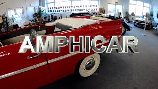 Amphicar 770  Amphibious car  Konstrukteur Hans Trippel  Classic 19601968  NEU 4k  03 2021 [upl. by Kwan400]