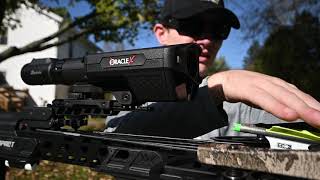 Rut Tracker Tools That Got It Done Oracle X Crossbow Range Scope [upl. by Evante]