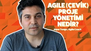 Agile Çevik Proje Yönetimi Nedir [upl. by Haerb421]