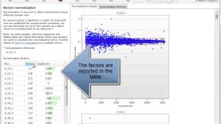 Review Normalisation  Progenesis QI [upl. by Anneh]
