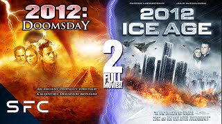 2012 Doomsday  2012 Ice Age  2 Full Action Disaster Movies  SciFi Double Feature [upl. by Alol827]