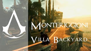 Assassins Creed 2 Ambience  Monteriggioni  Villa Backyard [upl. by Dermott425]