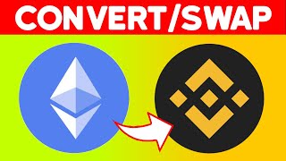 🔥 How to Convert ETH to BNB in Metamask Step by Step [upl. by Euqram]