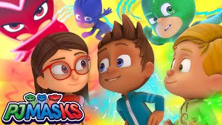 PJ Masks English Episode 19  Supersonic Owlette  Full HD KidsCartoonTv [upl. by Leonidas]