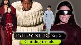 WHAT TO WEAR THIS WINTER 202425  Musthave Clothing Trends [upl. by Bricker]