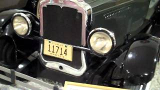 1927 Oldsmobile 4 DR Sedan [upl. by Rojam34]