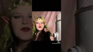 Asmr elf friend puts eyeshadow on you [upl. by Nino288]