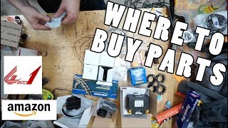 Barn to Brat Episode 6 Where to buy motorcycle parts [upl. by Bullis]