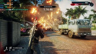 Just Cause 4  Ryzen 5600  Rx 6400 [upl. by Gherardi]