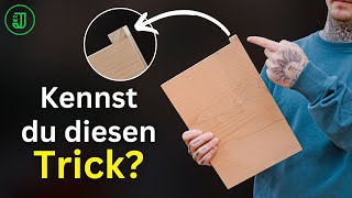 Holz PERFEKT ABRICHTEN Diese TECHNIK kennen nur PROFIS 🤫  Jonas Winkler [upl. by Nywde]