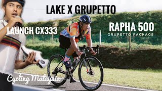 vlog 118 Lake X Grupetto Ride amp Launch Lake CX333 cycling shoe [upl. by Sissel]