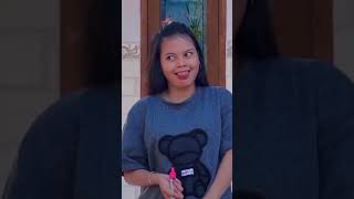 Funny pretty girl she attracted me funny funnyvideo comedy shortsvideo [upl. by Lolande]