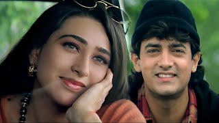 Aaye Ho Meri Zindagi Mein  Udit Narayan  Aamir  Karisma  Evergreen Love Song [upl. by Terti]