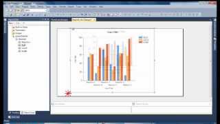 How to create Pareto chart in net report viewer chartavi [upl. by Yortal861]