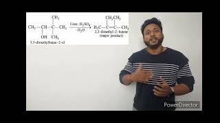 CONC H2SO4 VS DILUTE H2SO4  ORGANIC CHEMISTRY  organic [upl. by Aniaj710]