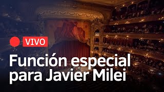 🔴 VIVO TEATRO COLÓN  Cobertura especial de la Asunción Presidencial 2023 en Perfil [upl. by Anirahtak]