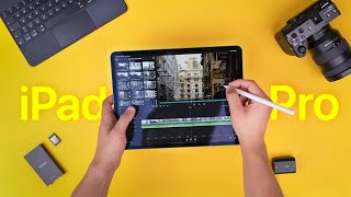 HA SENSO iPad PRO M1 per MONTARE VIDEO [upl. by Avivah]