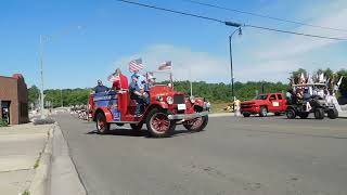 May 29 2023 Miamisburg Memorial Day Celebration and Miamisburg Marching Band [upl. by Gurevich224]