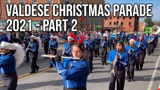 Valdese NC Christmas Parade 2021  PART 2 [upl. by Marmion]