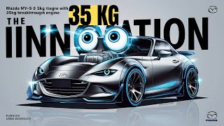 INNengine 35kg Breakthrough Engine Transforms Mazda MX5 into a Car of the Future [upl. by Eigroeg310]