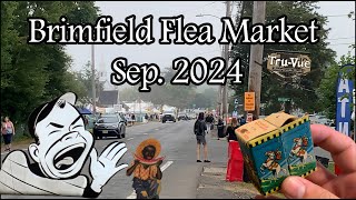 The Brimfield Flea Market September 2024 [upl. by Tomlinson]