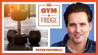 Peter Facinelli Shows His Home Gym amp Fridge  Gym amp Fridge  Men’s Health [upl. by Treiber]