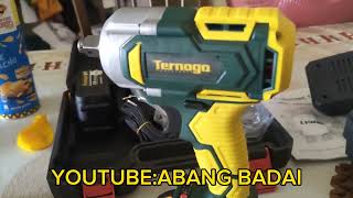 Ternaga Impact Wrench 500nm [upl. by Airbmat]