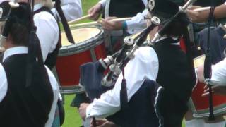 Boghall amp Bathgate Caledonia  Worlds 2011 Grade 1  Medley [upl. by Eissac591]