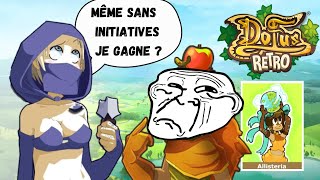 Un Sram qui Counter un Cra sans initiative   PVP Dofus Retro [upl. by Ruomyes280]