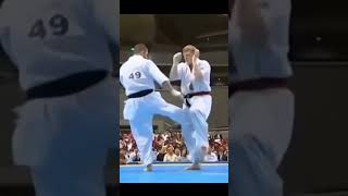 kyokushin kyokushinryu knock karate fighting [upl. by Elleon398]