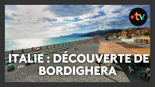 En Italie découverte de Bordighera ses plages privées et son jardin exotique [upl. by Anaya]