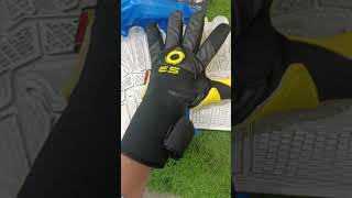 goalkeeper gloves manufacturing stiching [upl. by Gotthelf861]