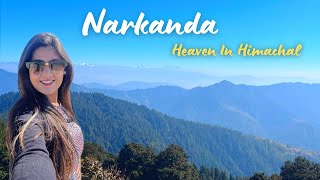 Hatu Peak Narkanda The HIGHEST PEAK in the entire Shimla District  PWD Guest House  Heena Bhatia [upl. by Snyder]