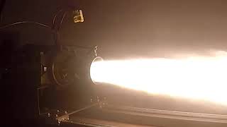 Hybrid rocket motor test [upl. by Aric]