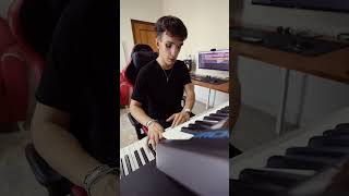 TI PRENDO E TI PORTO VIA Vasco Rossi  Keyboard Solo Cover  Francesco Basile [upl. by Mahgirb]