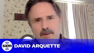 David Arquette on Relationship with Courteney Cox as a Star on Friends [upl. by Llednek]