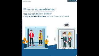 Elevator Safety Tips [upl. by Eeralih]